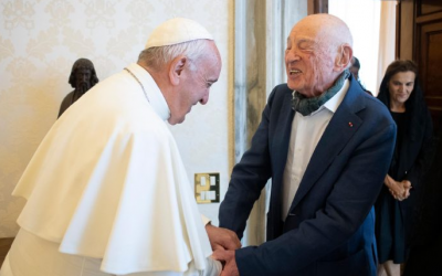 Un autre gourou du Pape: Edgar Morin, et le « nouvel humanisme »