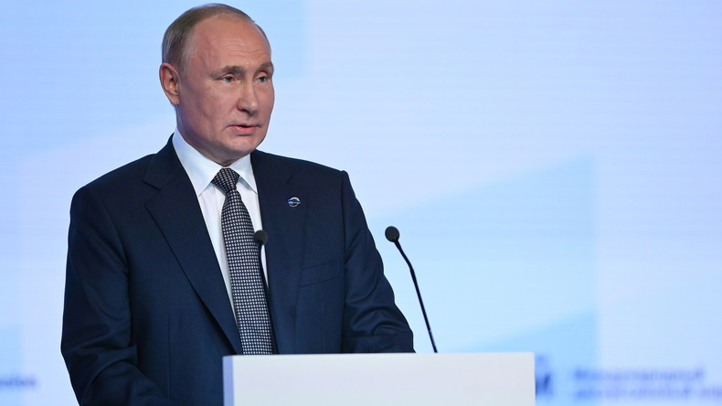 Un discours d’anthologie de Vladimir Poutine. L’avertissement aux occidentaux: « vous n’avez rien inventé »