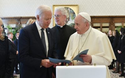 Le Pape schizophrène