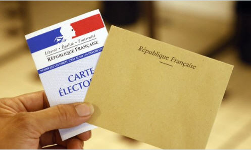 Inquiétant: un QR code sur les cartes électorales