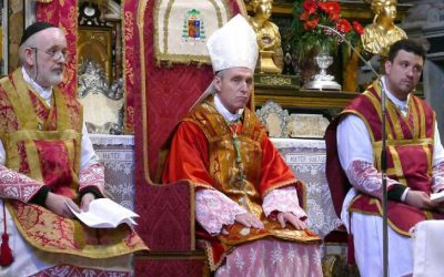 Pentecôte italienne pour Mgr Gänswein et hommage à Benoît XVI
