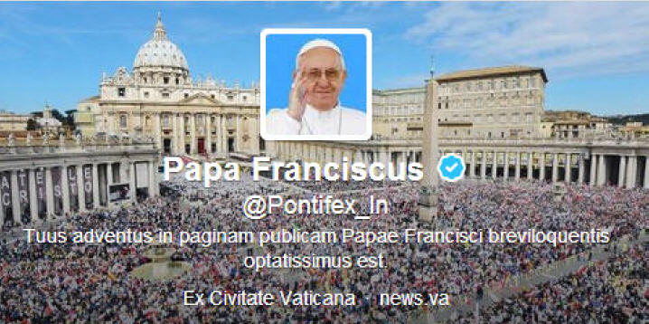 Vers le compte Pontifex_ln